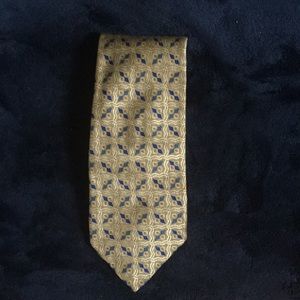 Blue and yellow Nordstrom tie